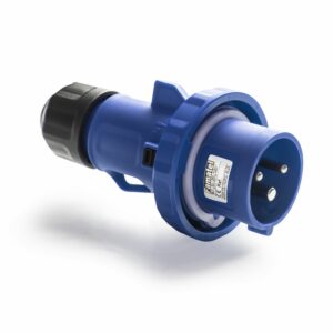IP67 Mobile plug, 16A 2P+E 230V