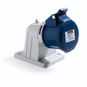 IP44 Low Voltage Wall Mounted Socket  16A 230V (2P+T)