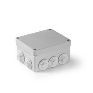 Acquabox IP55 ABS Junction Box 5.31 x 6.34 x 3.27 in