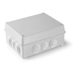 Acquabox IP55 ABS Junction Box 9.84 x 12.60 x 5.31 in