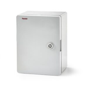 MAGNAUL NEMA 4X Polycarbonate Enclosure with Adjustable Backplate, 8.3 x 11.0 x 5.1"