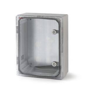 MAGNA CLEAR IP65 ABS Enclosure 11.8 x 15.7 x 6.5"
