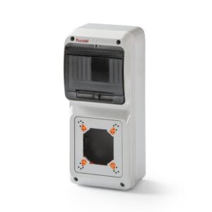 AcquaCOMBI 6 Module Distribution Enclosure with 1 Mount
