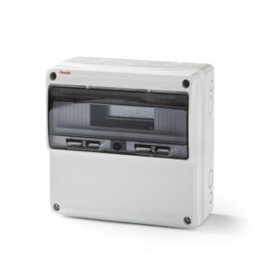 AcquaCOMBI 16 Module Distribution Enclosure with Blind Front