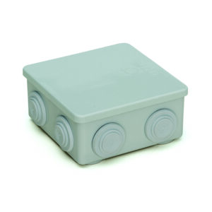 Acquabox IP55 ABS Junction Box 3.94 x 3.94 x 1.77 in