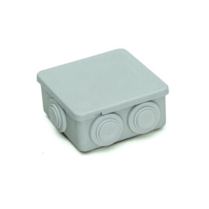 Acquabox IP65 ABS Junction Box 3.70 x 3.70 x 1.97 in