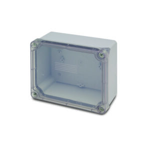 Acquabox IP55 ABS Junction Box with Transparent Lid 5.51 x 6.69 x 3.54 in