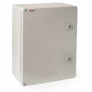MAGNAUL NEMA 4X Polycarbonate Enclosure with Adjustable Backplate, 15.7 x 23.6 x 7.8"