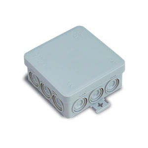 Acquabox IP55 ABS Junction Box 3.35 x 3.35 x 1.54 in