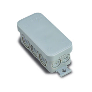 Acquabox IP55 ABS Junction Box 1.69 x 3.54 x 1.54 in