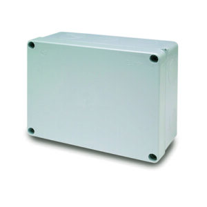 Acquabox IP55 ABS Junction Box 7.17 x 9.25 x 3.74 in