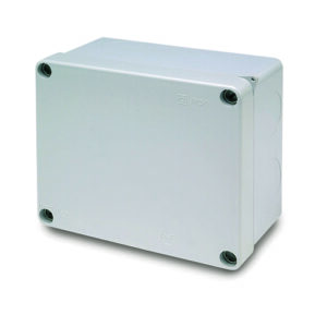 Acquabox IP55 ABS Junction Box 5.31 x 6.30 x 3.27 in