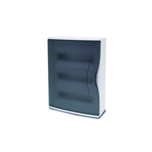 36 Module Enclosure with DIN Rail and Terminals, 18.11 x 12.20 x 4.33 in
