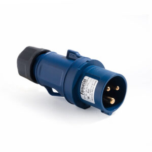 IP54 Mobile Plug, 16A 2P+T 230V