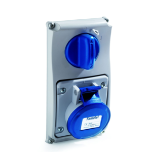 IP54 Vertical Panel Mounted Switched Interlocked