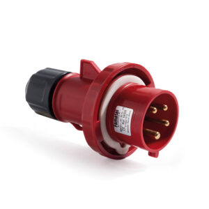 IP67 Mobile Plug, 32A 3P+T 380-440V