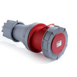 Watertight Mobile Socket IP67, 125A