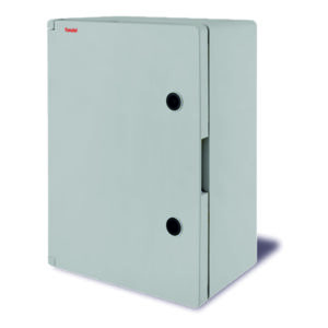 MAGNA IP65 ABS Enclosure with Adjustable Backplate, 11.8 x 15.7 x 6.5"