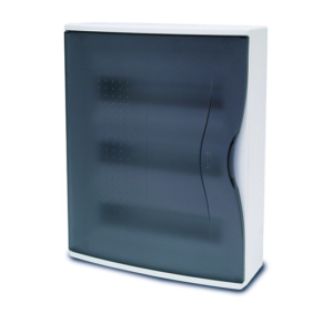 36 Module Enclosure with DIN Rail and Terminals, Not specified in supplied DoC