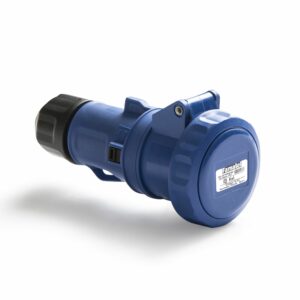 IP67 Mobile socket, 16A 2P+T 230V