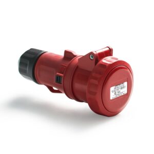 IP67 Mobile Socket, 32A 3H 380-440V