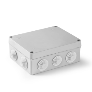 Acquabox IP55 ABS Junction Box 6.89 x 8.86 x 3.35 in