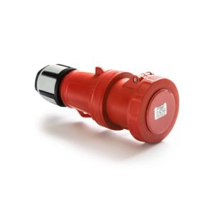 IP67 Industrial plugs and sockets, 63A/400V