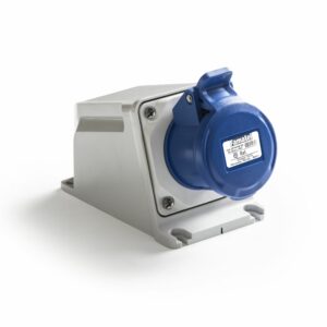 IP44 Wall Surface Mounted Socket for Industrial or Heavy Duty Use, 16A/32A IP54