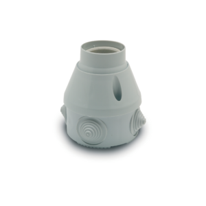 Box with Lamp-Holder IP20