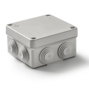 Acquabox IP55 ABS Junction Box 4.06 x 4.06 x 2.17 in