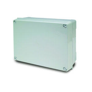 Acquabox IP55 ABS Junction Box 9.84 x 12.60 x 5.31 in