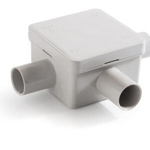 Acquabox IP55 ABS Junction Box 2.95 x 2.95 x 1.54 Ø16-20 in